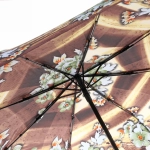 Зонт женский автомат «Ultramarine - Деметра», микс, d-96, длина в слож. виде 28 см
