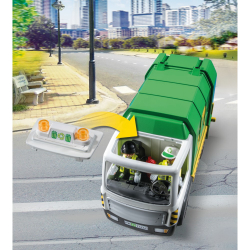 Playmobil - City Life Утилизация автомобилей Мусоровоз 71234 / артикул   71234  / GTIN 4008789712349