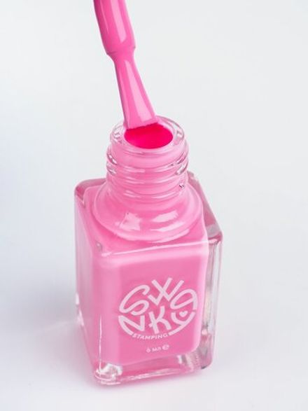 Swanky Stamping Pro Eywa Лак для стемпинга Rose Spirit, 6мл