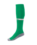 Гетры футбольные CAMP ADVANCED SOCKS, зеленый/белый