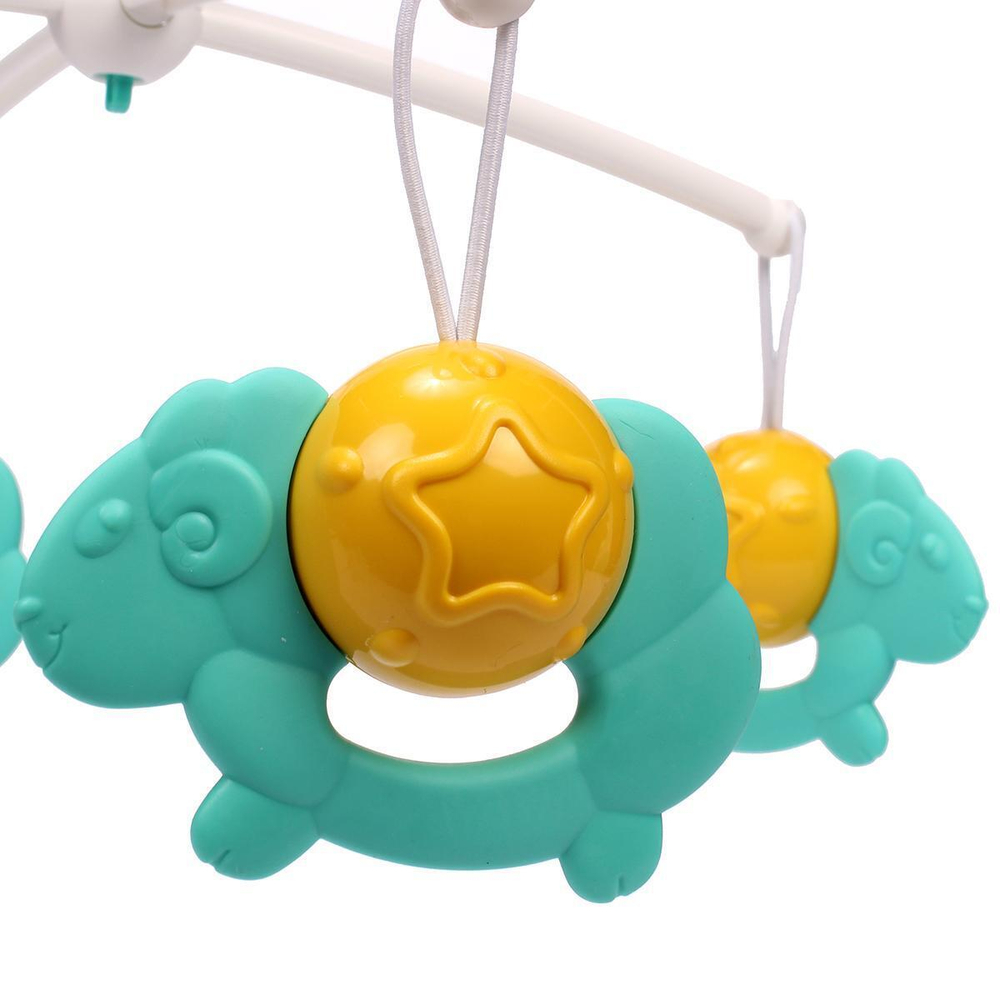 Мобиль музыкальный с барашками (в инд.коробе) (Нордпласт)