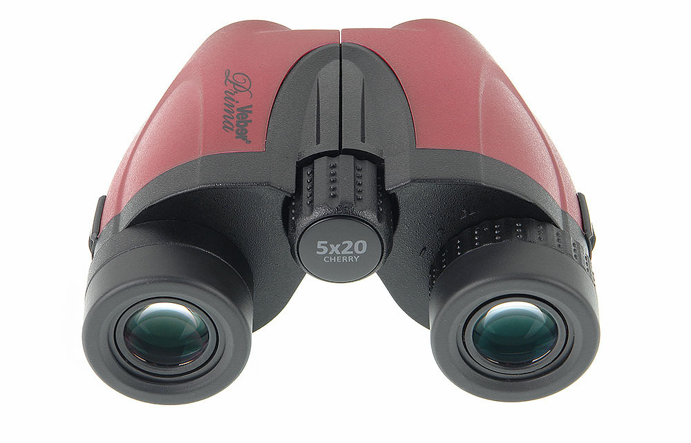 Бинокль Veber Prima 5х20 Cherry театральный [26150]