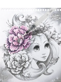 Серия ESTRELIA Раскраска для девочек