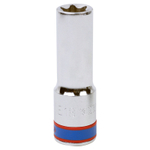 Головка торцевая глубокая TORX Е-стандарт 1/2&quot;, E18 KING TONY 427518M