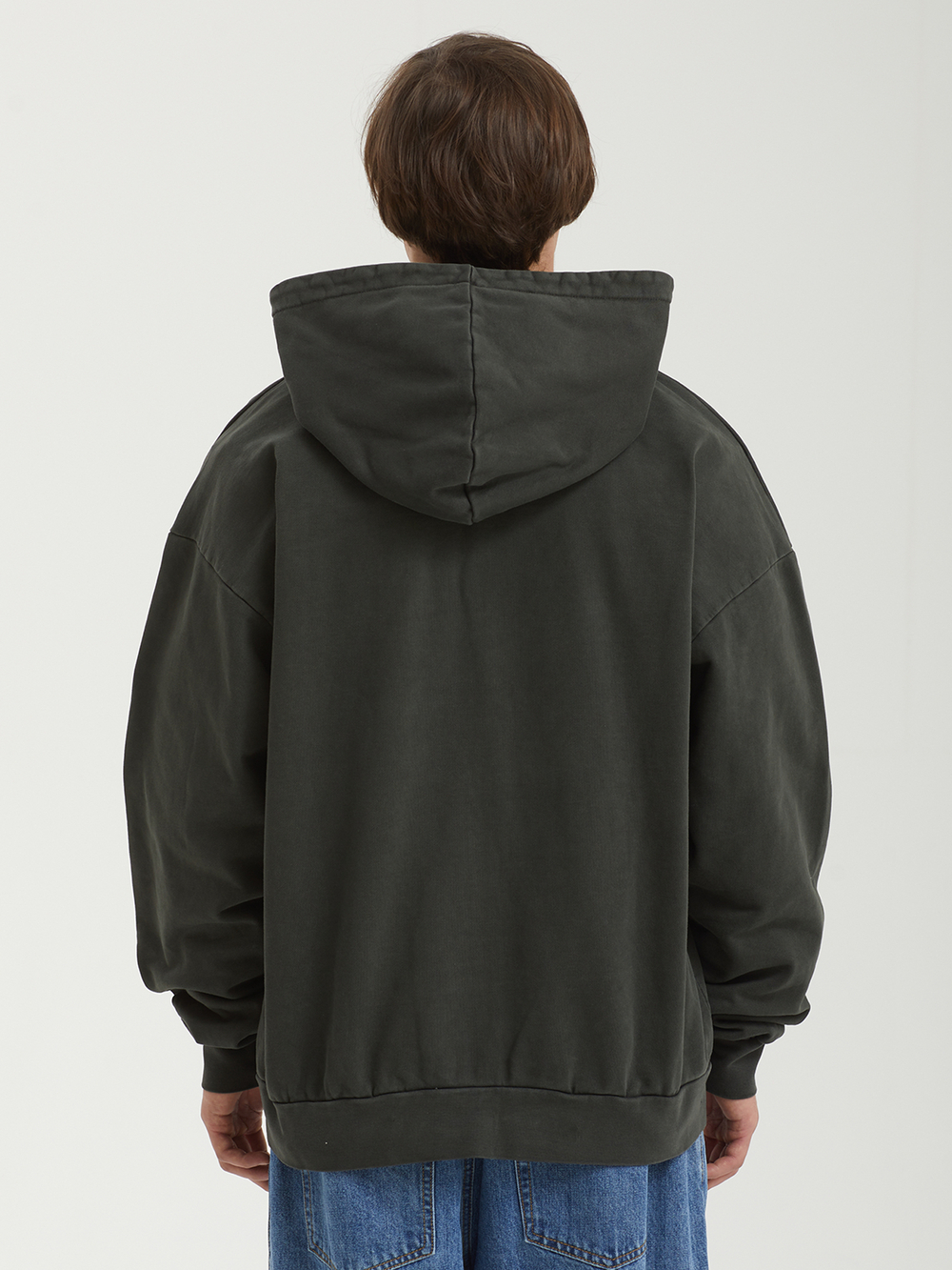 Мужская Толстовка Lowercase Pigment Zip