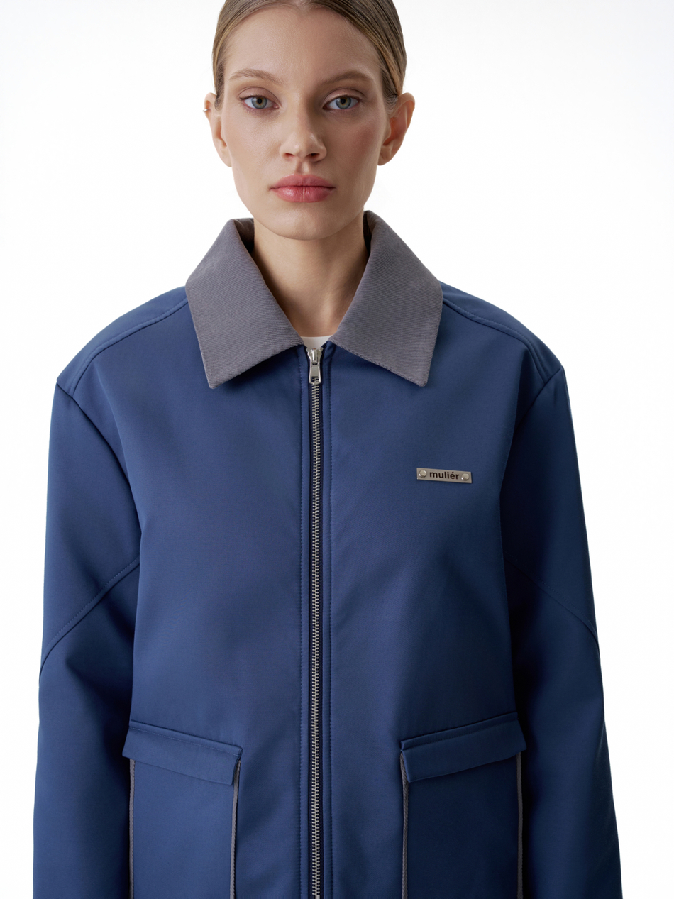 Куртка "Outdoor" синяя