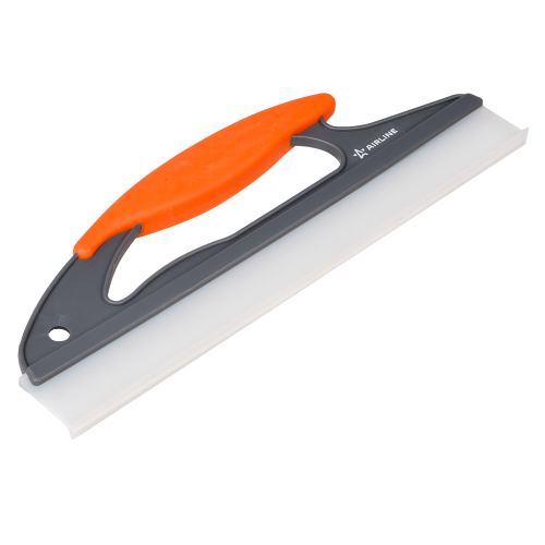 Скребок для мытья стекол Airline 30 см с силиконовым лезвием Т-образной формы