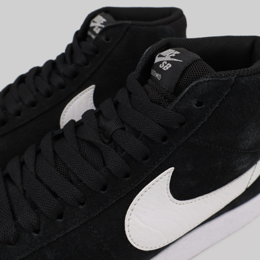 Кеды Nike SB Zoom Blazer Mid "Black White"