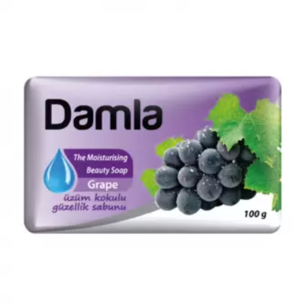 Мыло туалетное Damla Виноград 100 гр