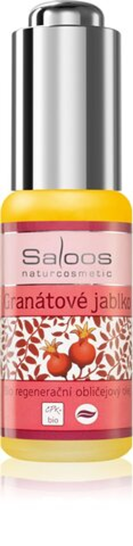 Saloos Bio Skin Oils Pomegranate - осветляющее масло для сухой кожи /   20  ml  / GTIN 8594031327868