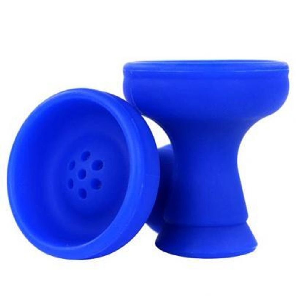 Silicone Bowl Blue