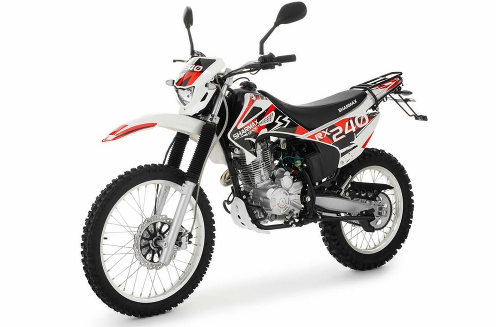 Мотоцикл кроссовый эндуро SHARMAX Sport 240 (2024)