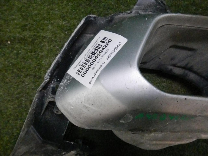 Насадка глушителя левая BMW X5 G05 (2018-2023)