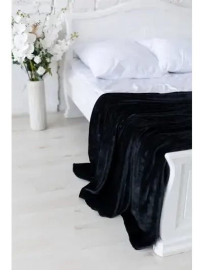 Плед-покрывало домашний 200х220 для дивана и кровати