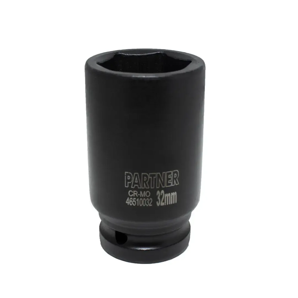 Головка ударная глубокая 32мм 6гр. 3/4'' Partner PA-46510032