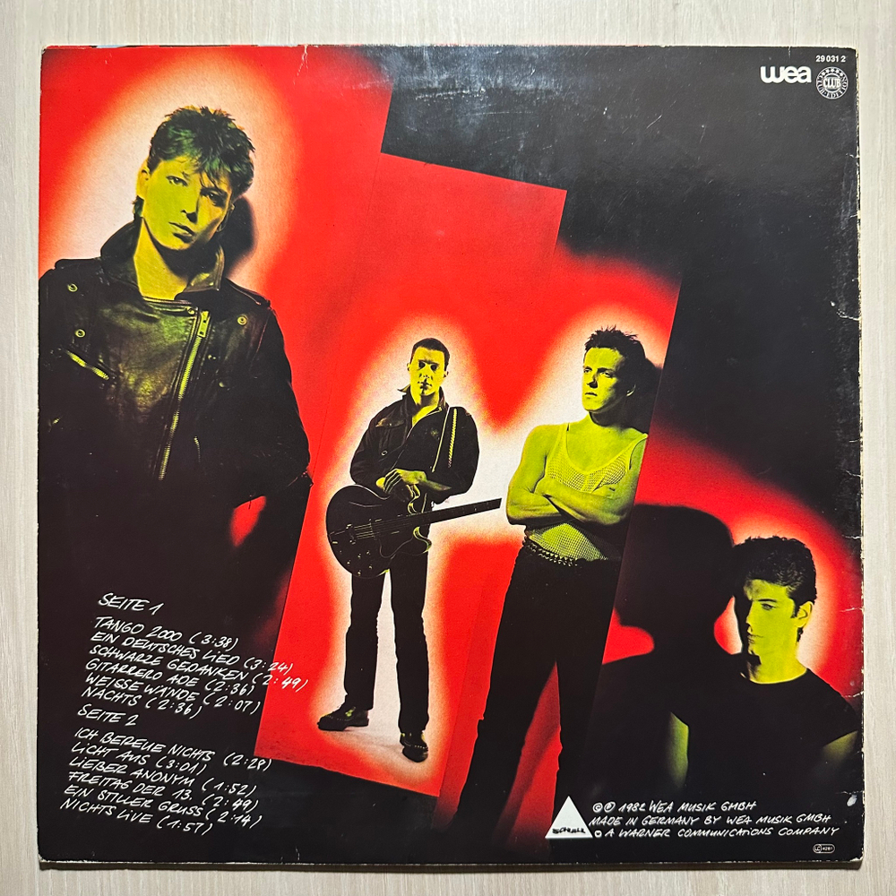 Nichts - Tango 2000 (Германия 1982г.)