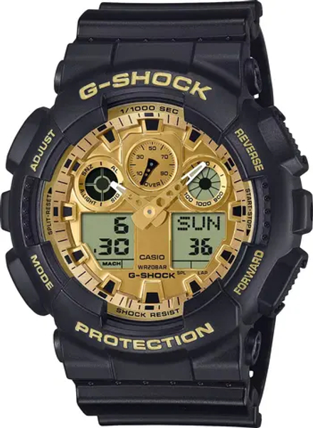 Мужские наручные часы Casio GA-100GGB-1A9