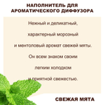 МЯТА - Наполнитель для ароматического диффузора
