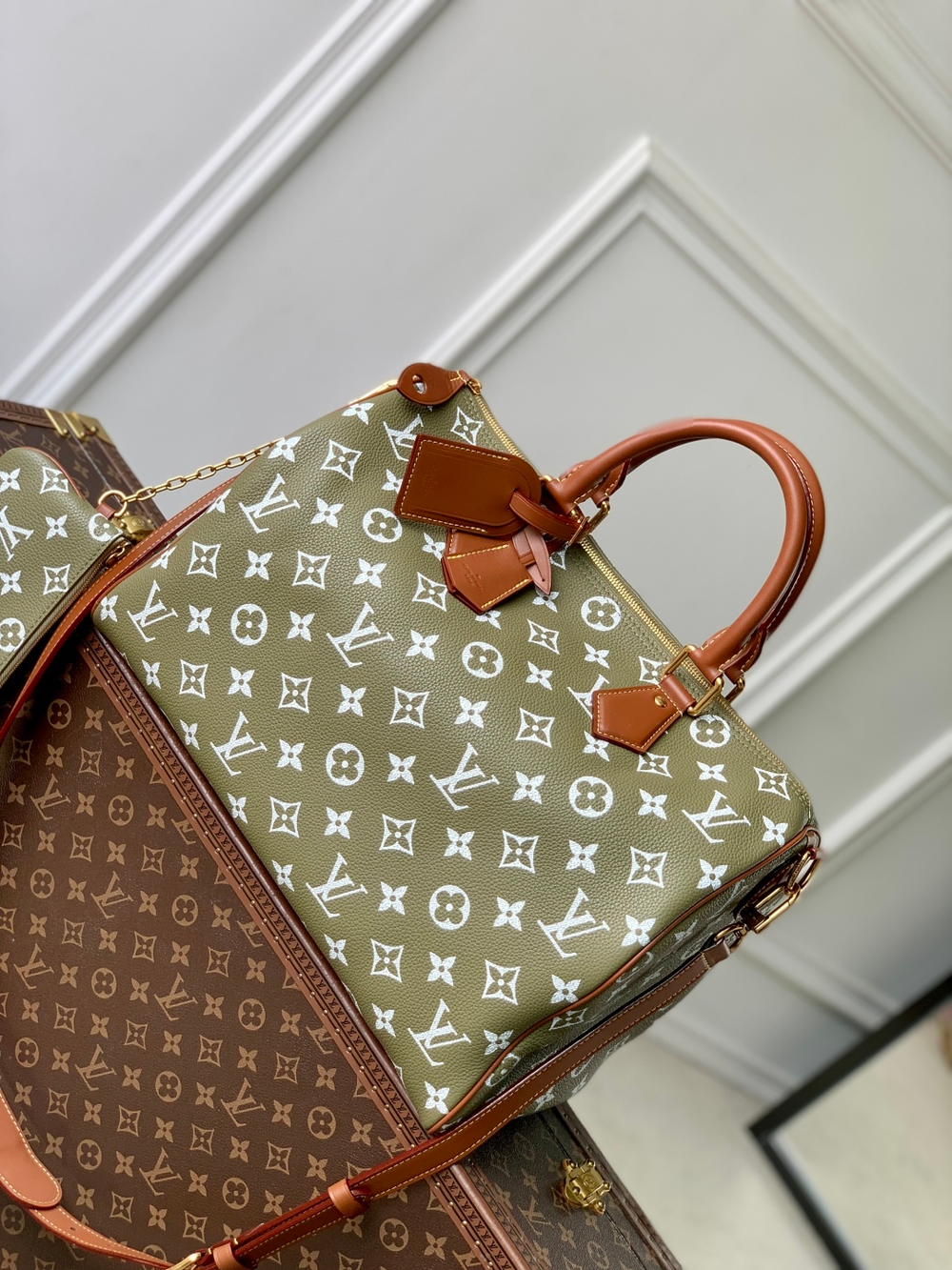 Louis Vuitton Speedy P9 Bandouliere 40