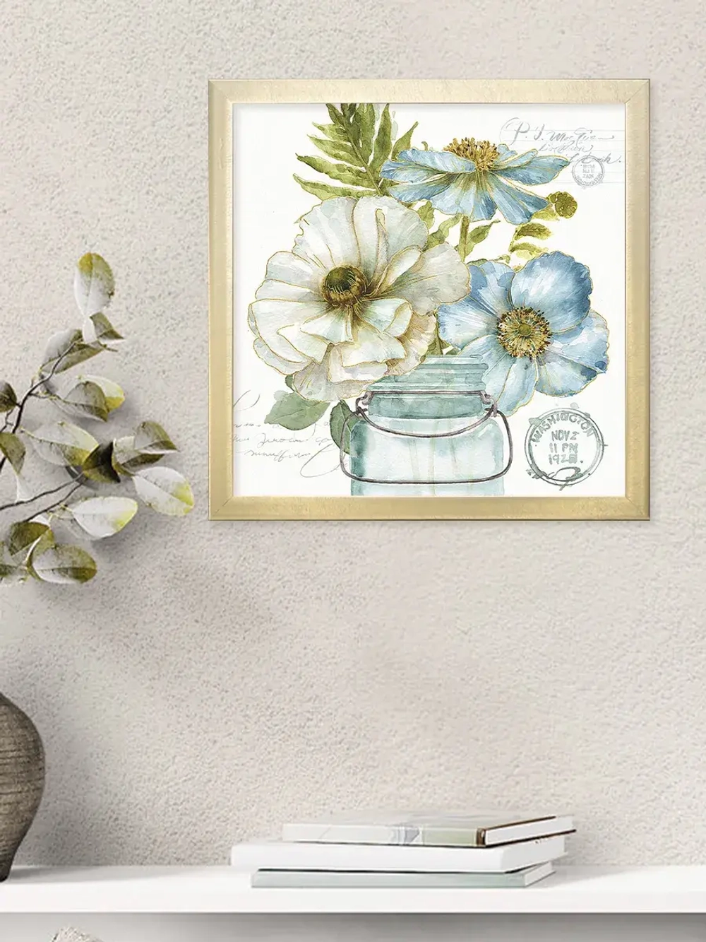 Картина на стену интерьерная на холсте 42*42 см