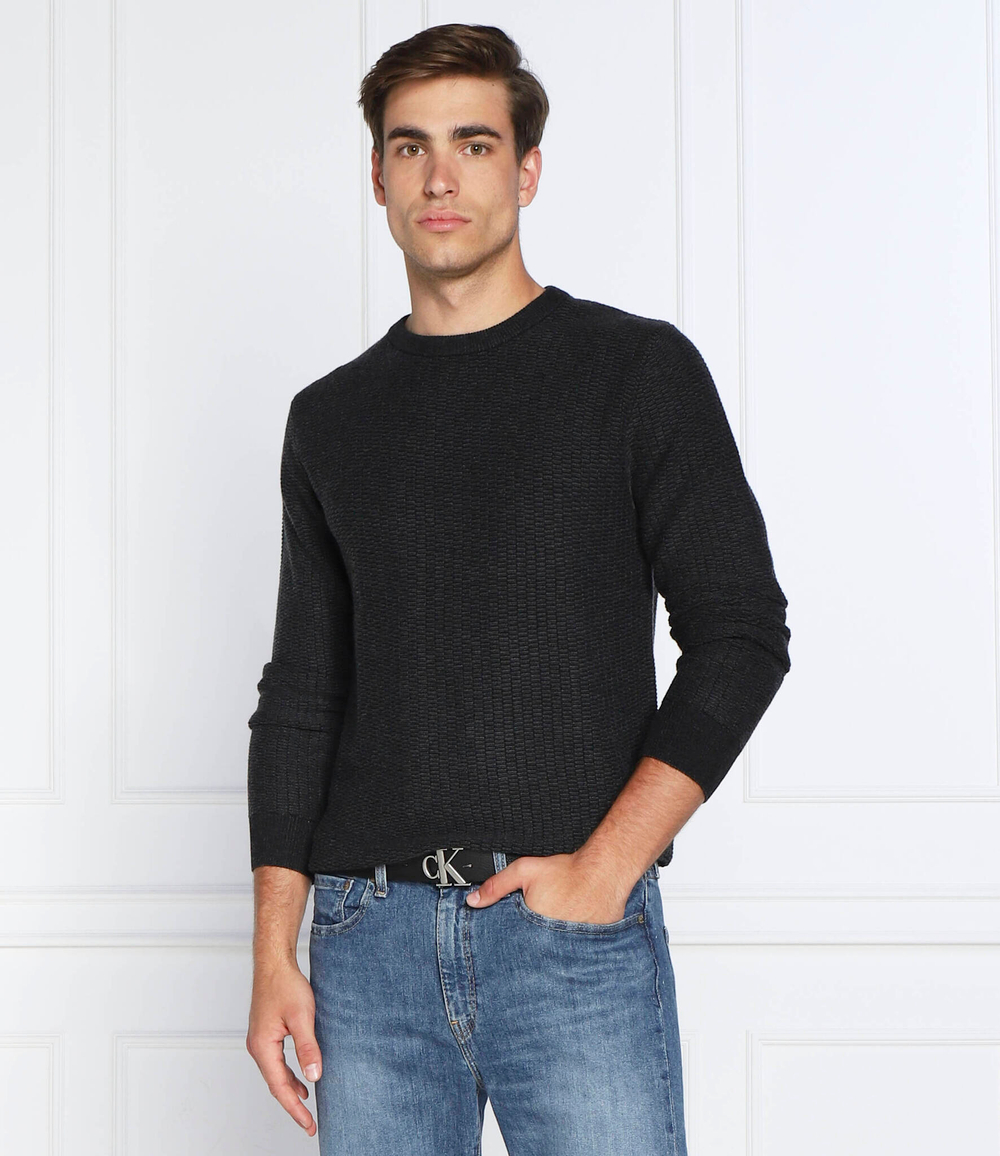свитер paco GUESS - графитовый(M2BR12 Z3151)