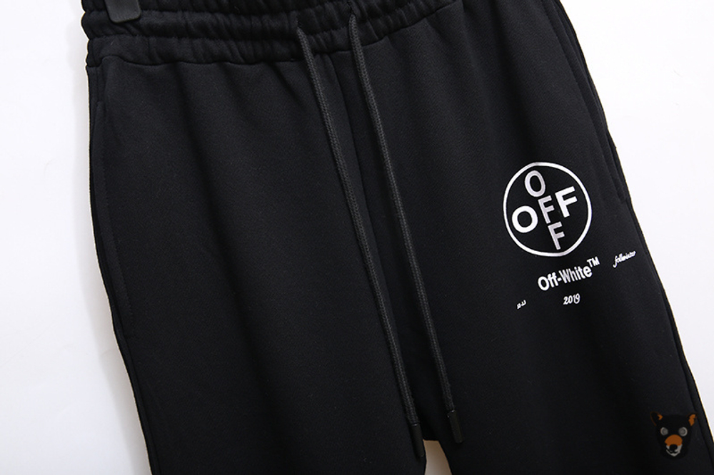 Off white impressionism shorts shop