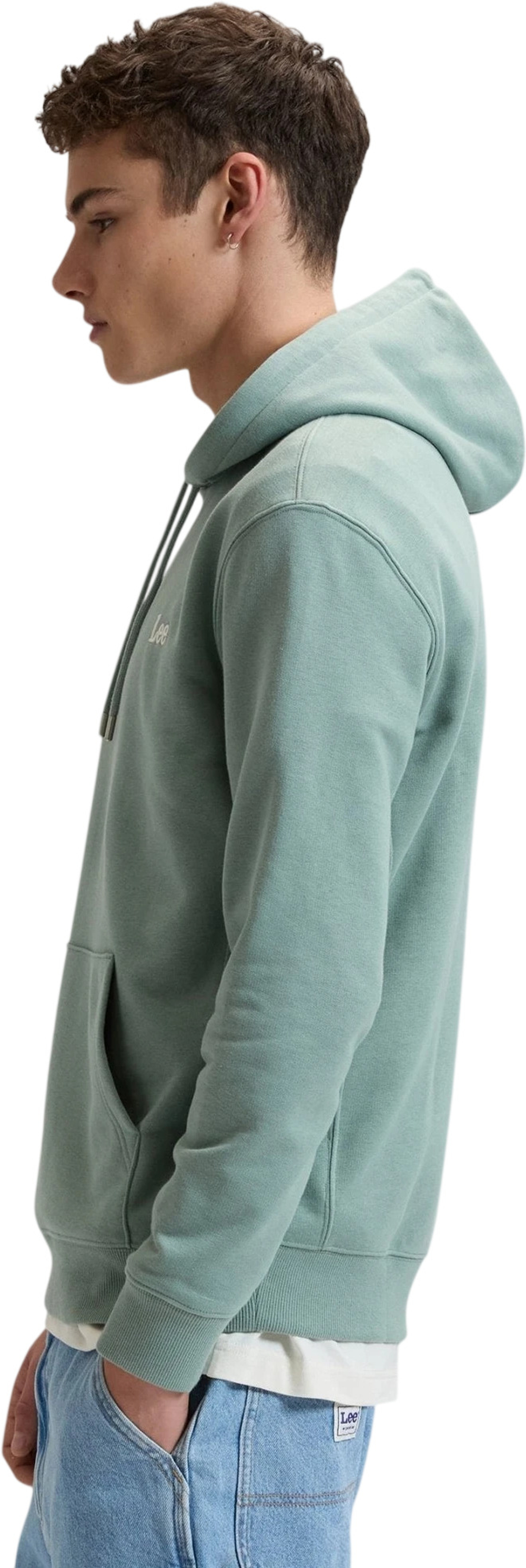 Толстовка мужская LEE ESSENTIAL LEE HOODIE DESERT SAGE