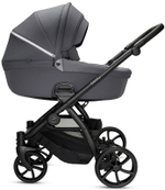 Детская коляска Noordi Fjordi V2 4 в 1 с автокреслом Terra Black и базой 1462148 Boreal