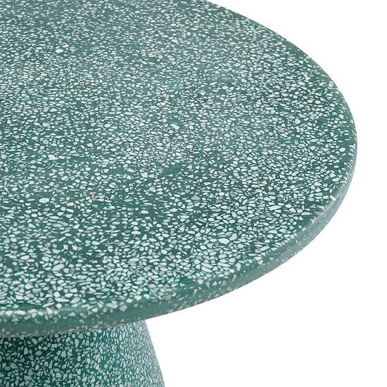 Столик журнальный bayn, D60 см, зеленый
