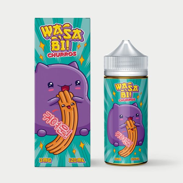 Купить Жидкость Wasabi - Churros 120 мл