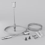 Комплектующие для профиля Led Strip ALM-3535R-PE-2M