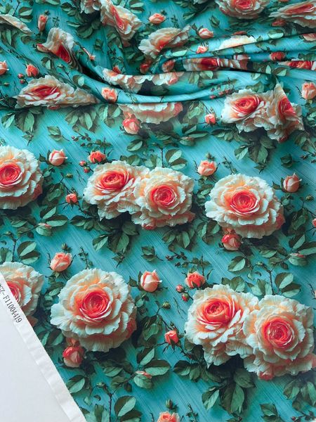 ЧАЙНАЯ РОЗА - 100% хлопок 3