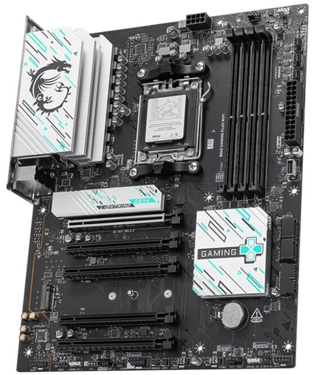 Материнская плата ATX MSI B840 GAMING PLUS WIFI