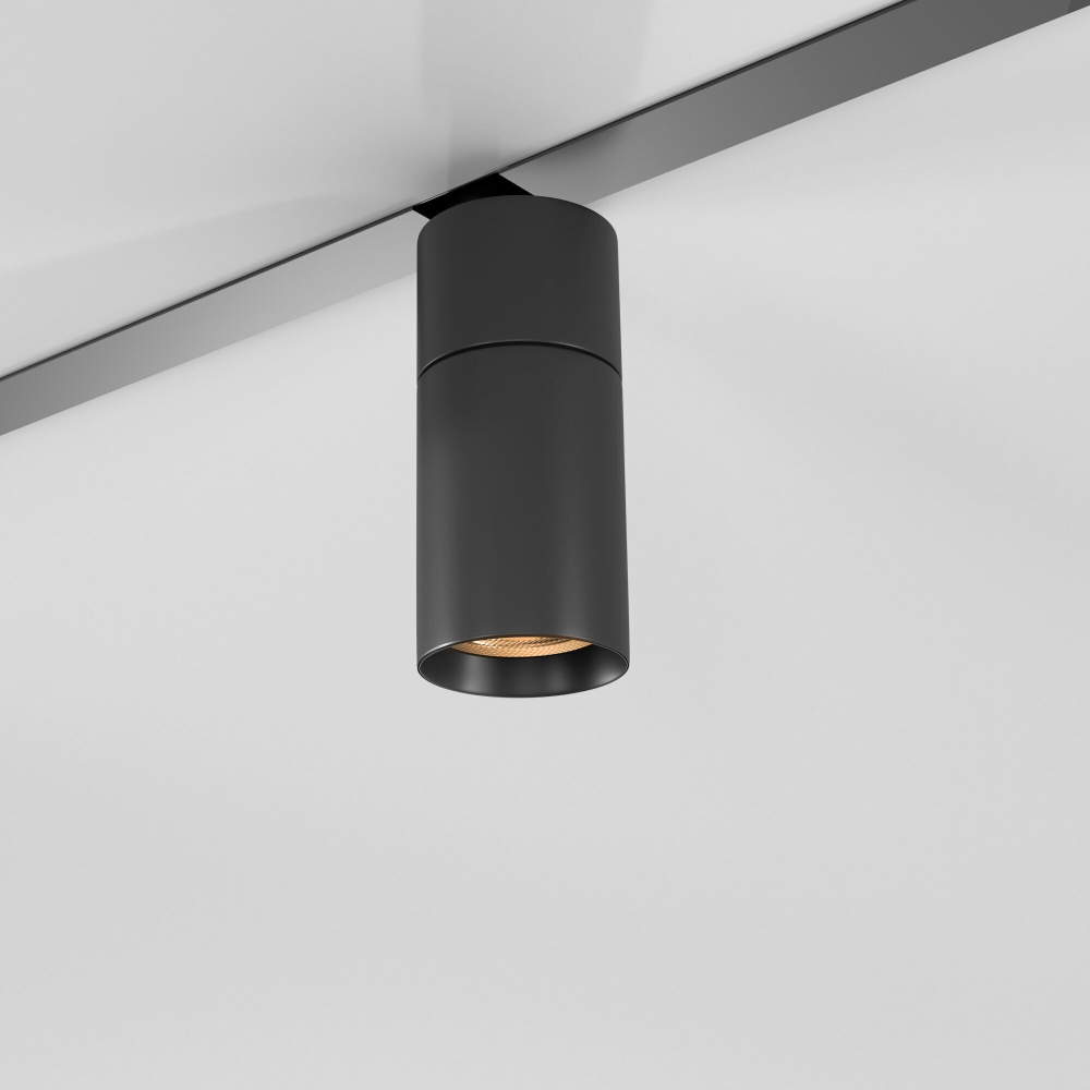 Slim Magnetic R01 Трековый светильник 6W 3000K (черный) 85011/01 85011/01
