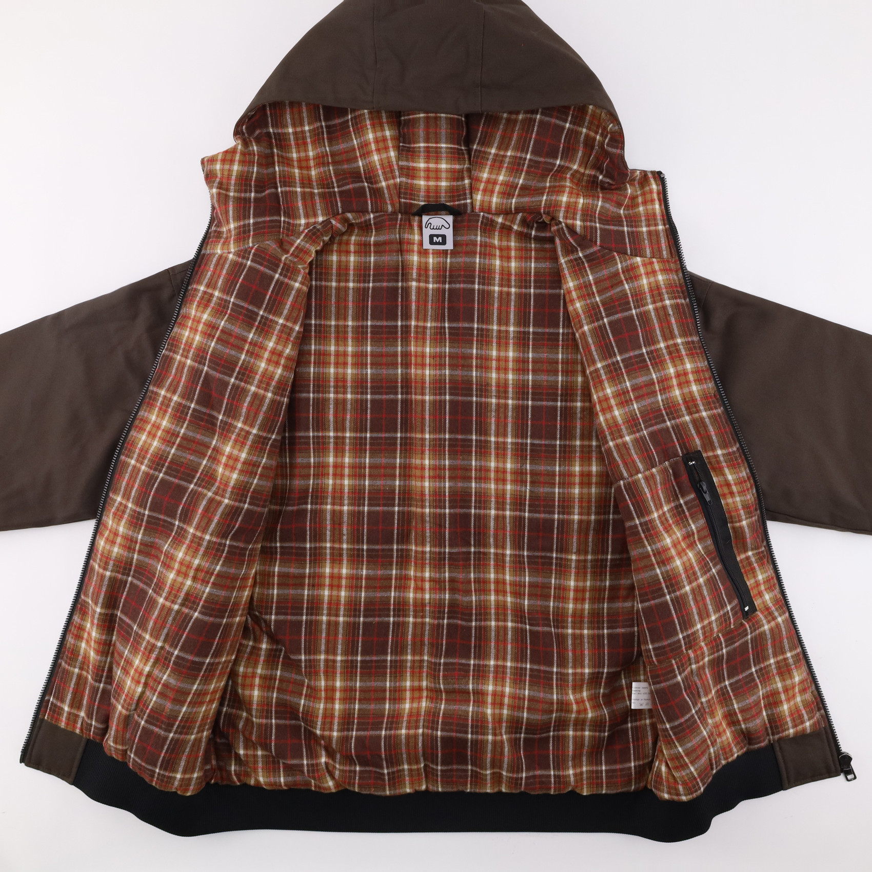 Куртка Anteater Wcomfy (brown) артикул: - купить в магазине Дайс