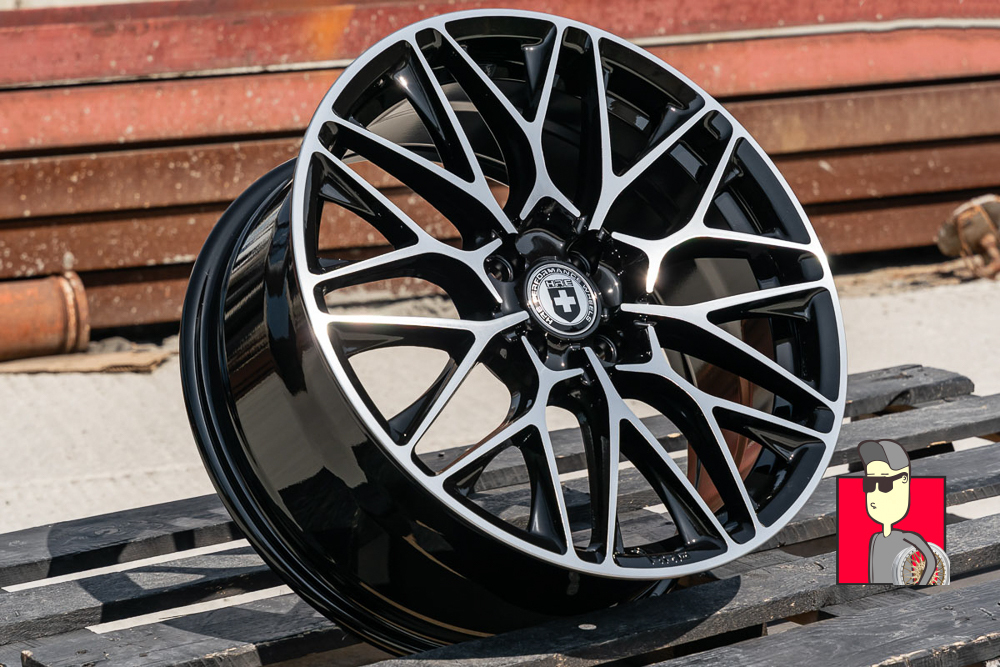 Комплект дисков HRE P200 17x7.5 et40 4x100