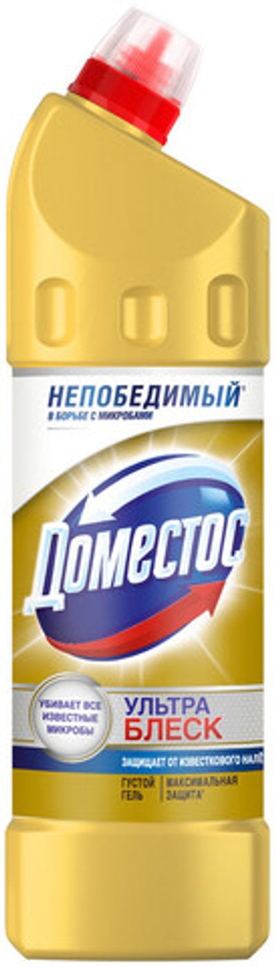 Доместос гель Ультра Блеск 1000мл