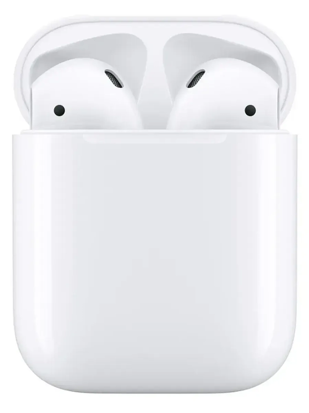 Беспроводные наушники Apple AirPods 2 с зарядным футляром