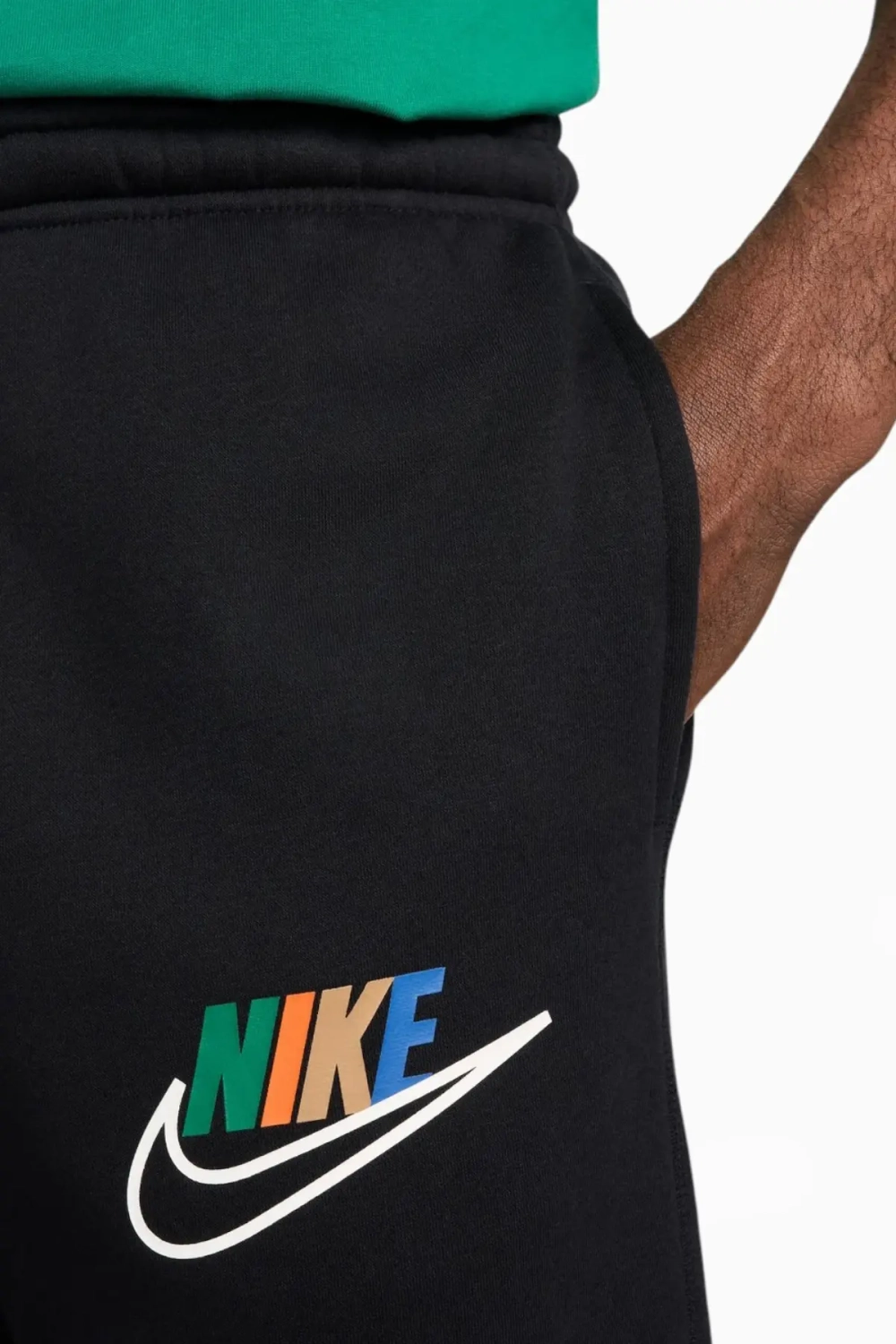 Штаны Nike Club Fleece - черный