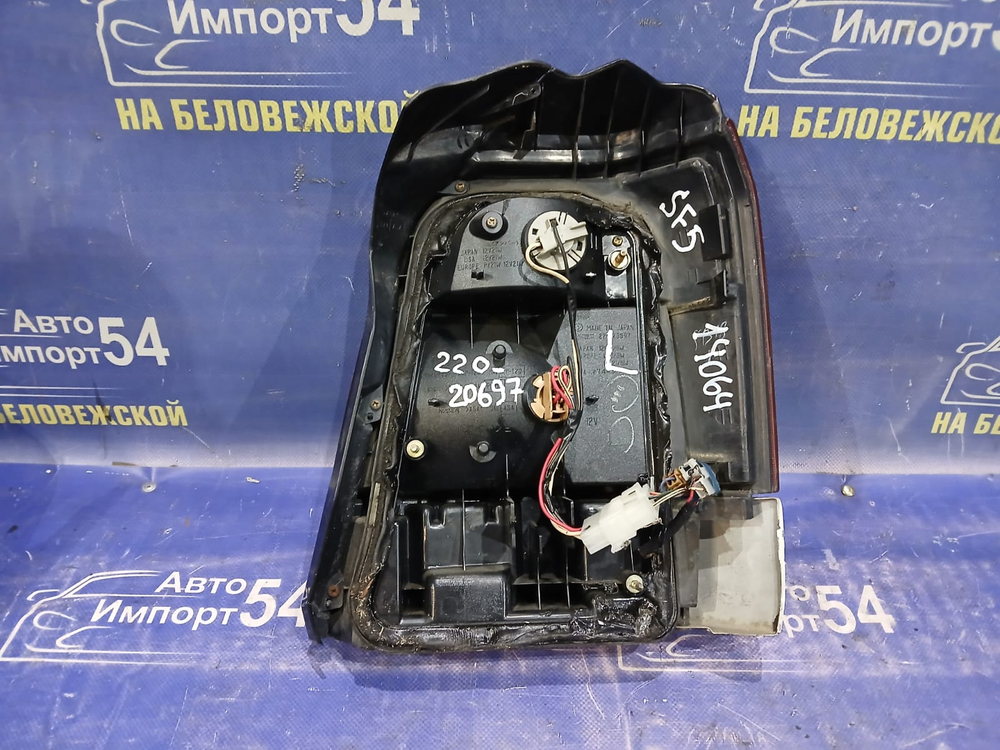 Стоп левый SUBARU FORESTER 2000-2002