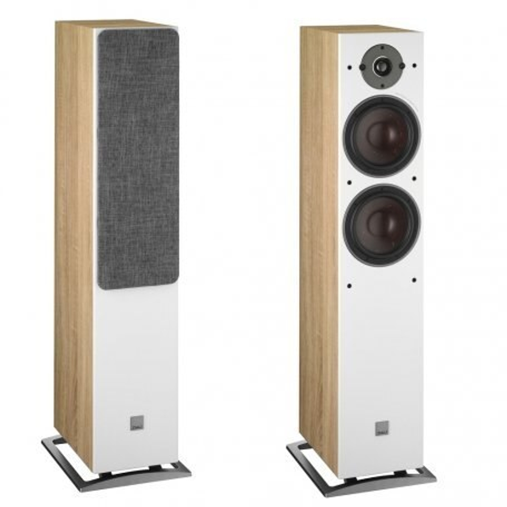 Напольная акустика DALI Oberon 7 светлый дуб, 2 шт.