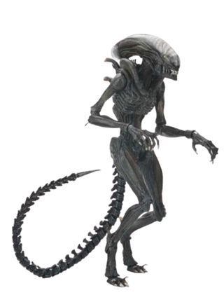 Фигурка Neca Ultimate Figure Alien Romulus Scorched Xenomorph