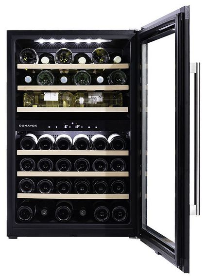 Винный холодильник Dunavox DAB-42.117DB