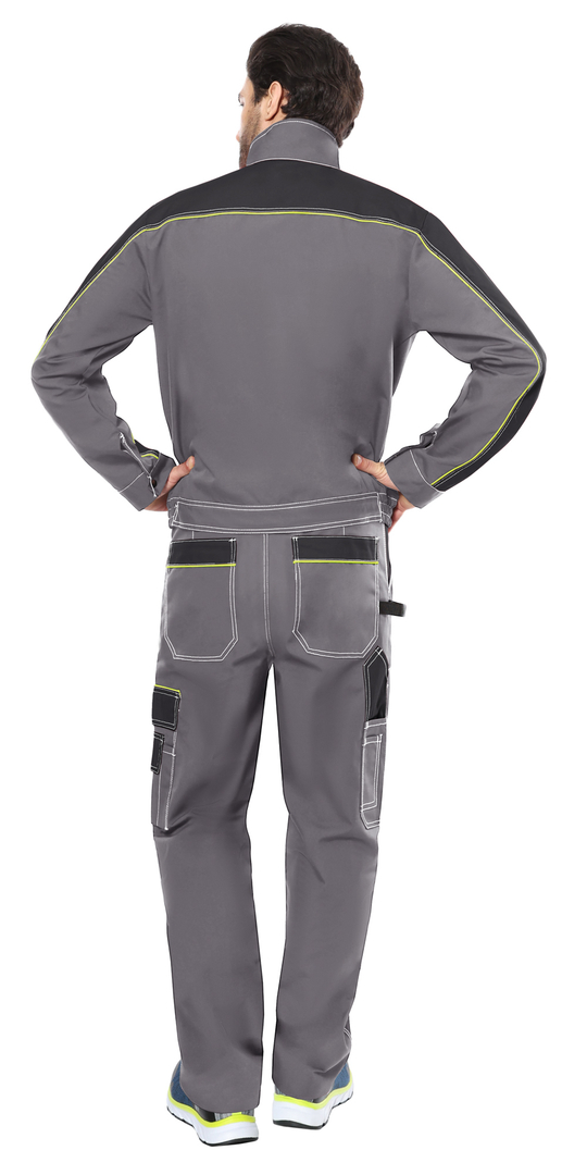 Куртка СИРИУС-АГАТ серый с черным