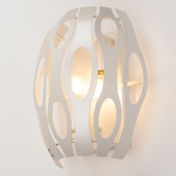 Бра светильник Rivoli Meike 4080-402 настенный 2 хЕ14 40 Вт дизайн