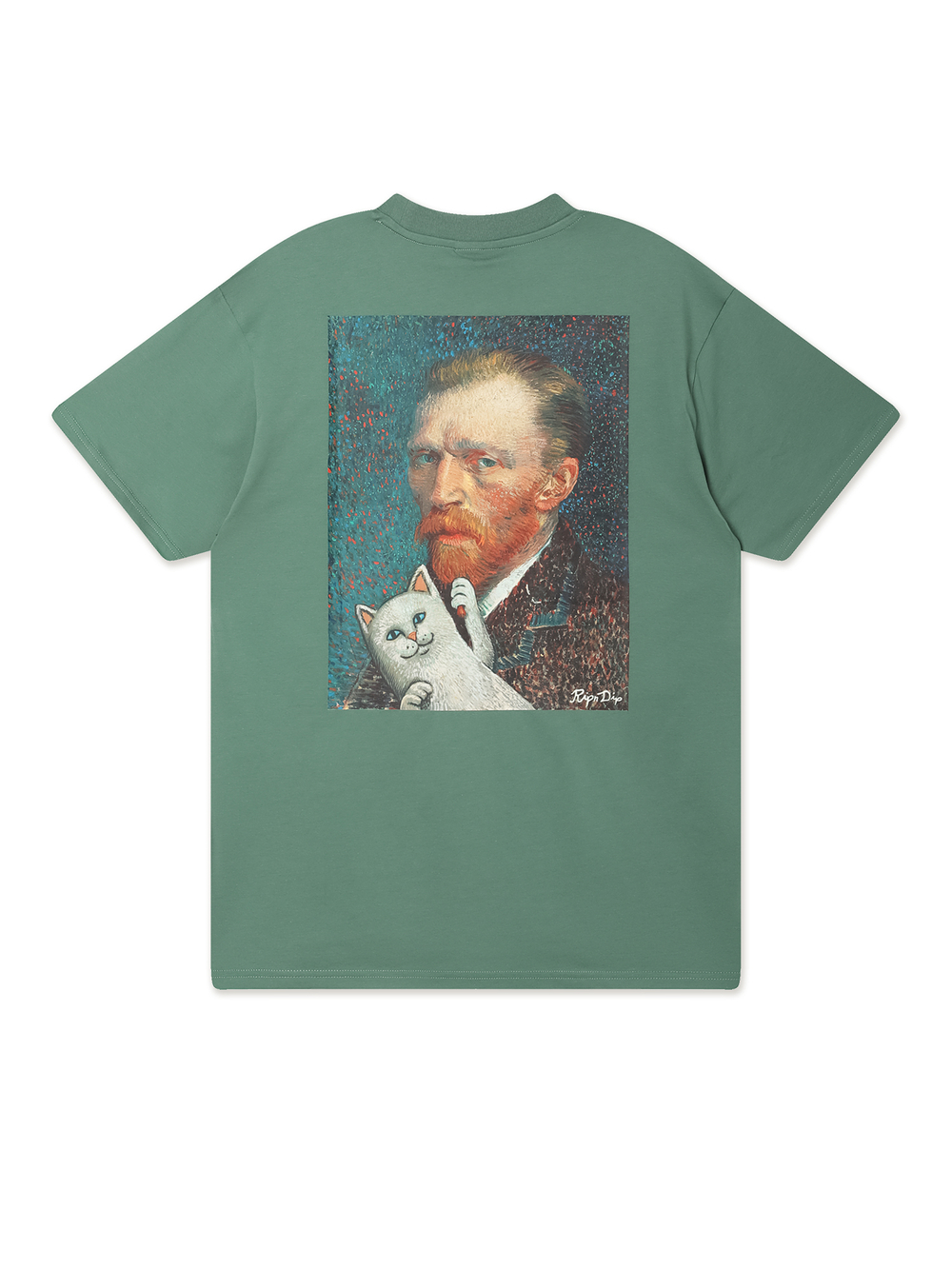 Мужская Футболка Van Nermal