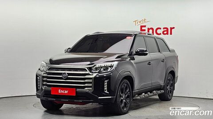 KG Mobility (Ssangyong) The New Rexton Sports Дизель 2.2 4WD (10.2021)