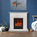 Каминокомплект Real Flame Ottawa WT с очагом Eugene