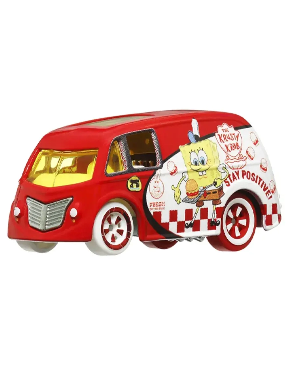 Машинка Хот Вилс Spongebob Quick D Livery GDG83 HRV54