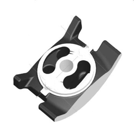 A7VO250 VALVE PLATE R(boat shape) - Распределитель ПРАВЫЙ (лодочка)